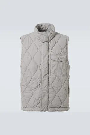 Stone Island Ghost quilted padded vest
