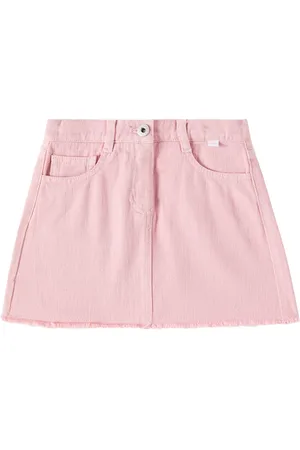 Il gufo Denim skirt