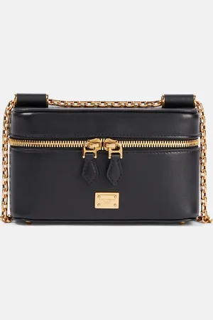 Dolce & Gabbana Sicily Small leather crossbody bag
