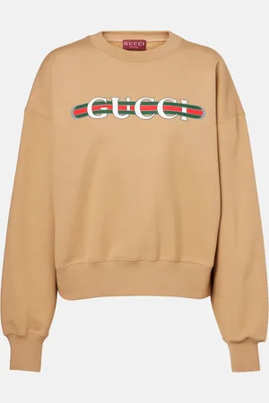 Gucci Logo cotton jersey sweatshirt