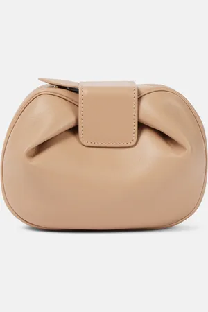 GABRIELA HEARST Demi leather clutch