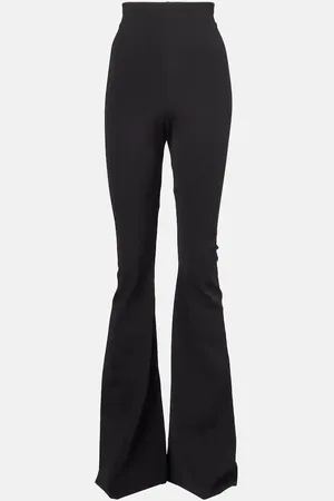 Rick Owens Dirt Bolan jersey flared pants