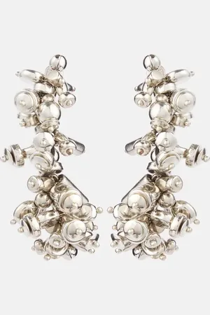 DRIES VAN NOTEN Beaded drop earrings