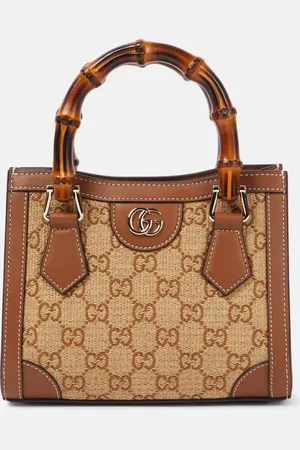 Gucci Diana Small GG canvas tote bag