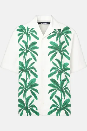 Jacquemus Jean printed cotton shirt