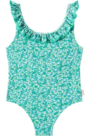 Tiny Cottons Garden floral ruffled swimsuit