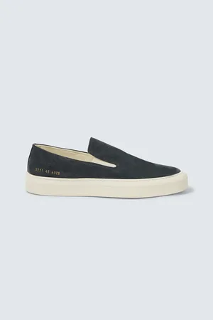 COMMON PROJECTS Suede slip-on sneakers