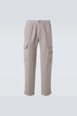 Stone Island Ghost linen cargo pants