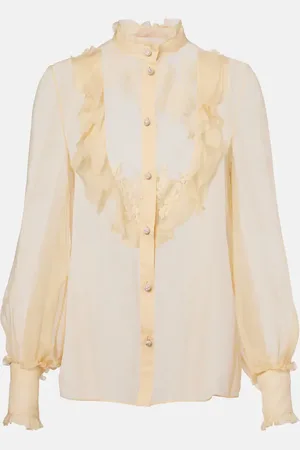 VALENTINO Silk chiffon blouse