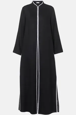 Tory Burch Linen kaftan