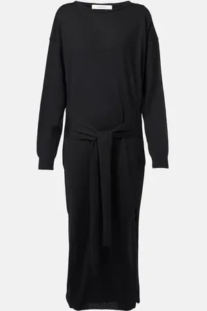 LEMAIRE Belted sweater dress