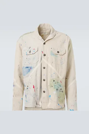GREG LAUREN Painter cotton field jacket