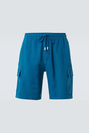 Vilebrequin Baie linen cargo shorts