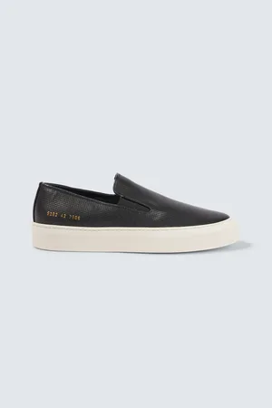 COMMON PROJECTS Leather slip-on sneakers