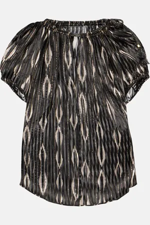 Isabel Marant Sonae printed silk-blend top