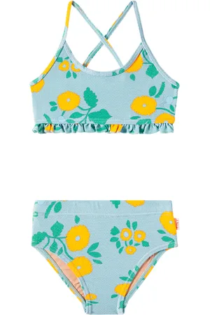 Tiny Cottons Flowers printed bikini