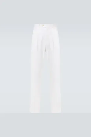 Dunhill Cotton straight pants