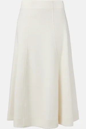 Jil Sander Knitted midi skirt