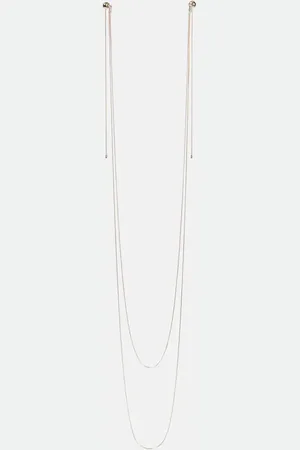 Alaïa Chain necklace earrings