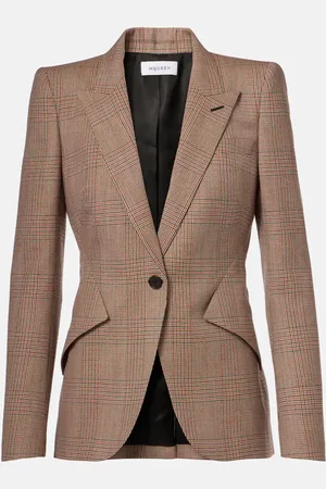 Alexander McQueen Wool blazer
