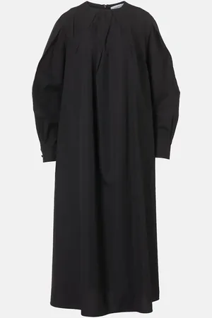 Max Mara Liriche cotton poplin midi dress