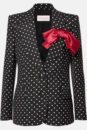 VALENTINO Polka-dot blazer