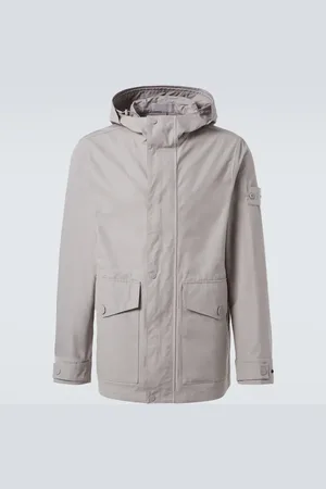 Stone Island Ghost cotton canvas jacket