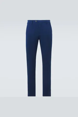 CANALI Cotton chinos