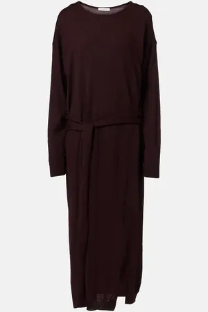 LEMAIRE Belted sweater dress