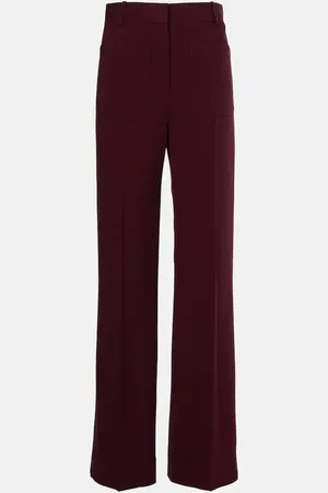 Victoria Beckham Alina high-rise wide-leg pants