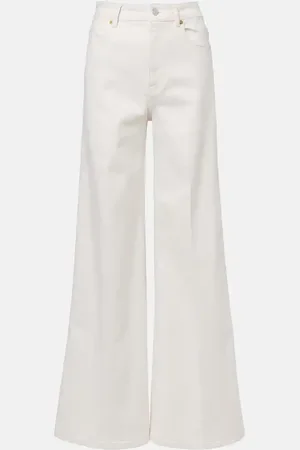 Joseph Abbey high-rise wide-leg jeans