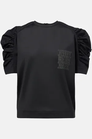Max Mara Mantide logo jersey T-shirt