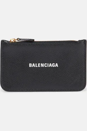 Balenciaga Leather card holder