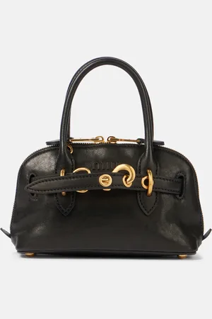 Miu Miu Aventure Mini leather tote bag