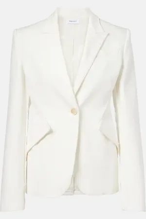 Alexander McQueen Denim blazer