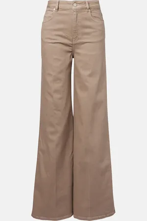 Joseph Abbey wide-leg jeans