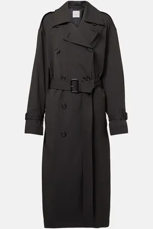 Totême Cotton-blend trench coat