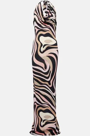 Puccini Marmo cocktail dress