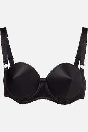 Dolce & Gabbana Silk-blend satin bra top