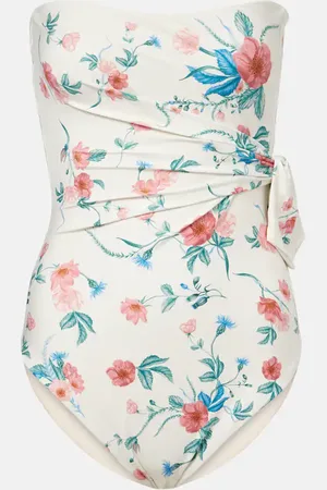 Agua by Agua Bendita Morena Mosqueta floral swimsuit