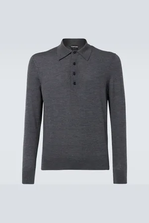 Tom Ford Wool polo sweater