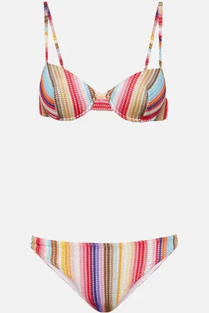Missoni Striped bikini