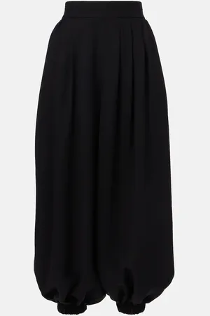 VALENTINO Cady Couture high-rise culottes