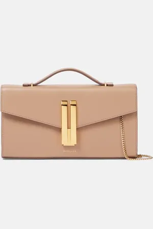 DeMellier Vancouver leather clutch