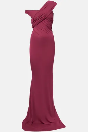 Rick Owens Sahara asymmetric gown
