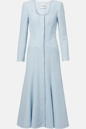 Roland Mouret Jacquard midi dress