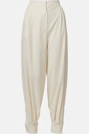 Max Mara Coccole cotton pants
