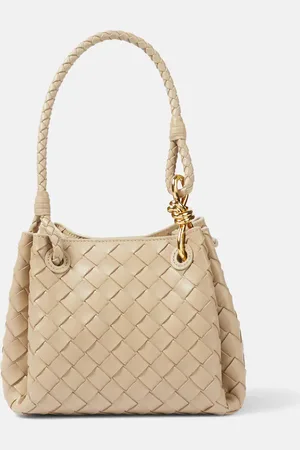 Bottega Veneta Parachute Small Intrecciato leather tote bag