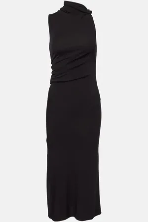 Courrèges Draped maxi dress