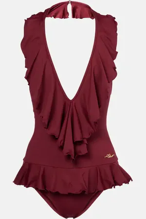 Chloé Ruffled swimsuit